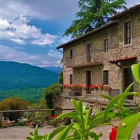 B&B Il Casale Delle Pianacce Кастільйоне-ді-Гарфаньяна Екстер'єр фото